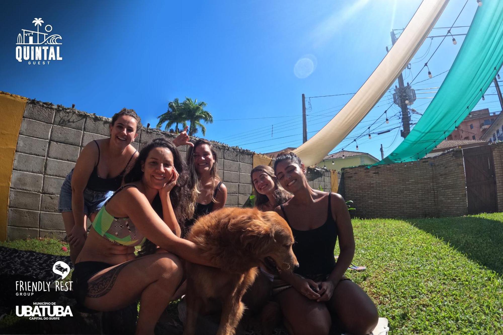 Hostel Quintal Guest Ubatuba - Pg Exterior foto